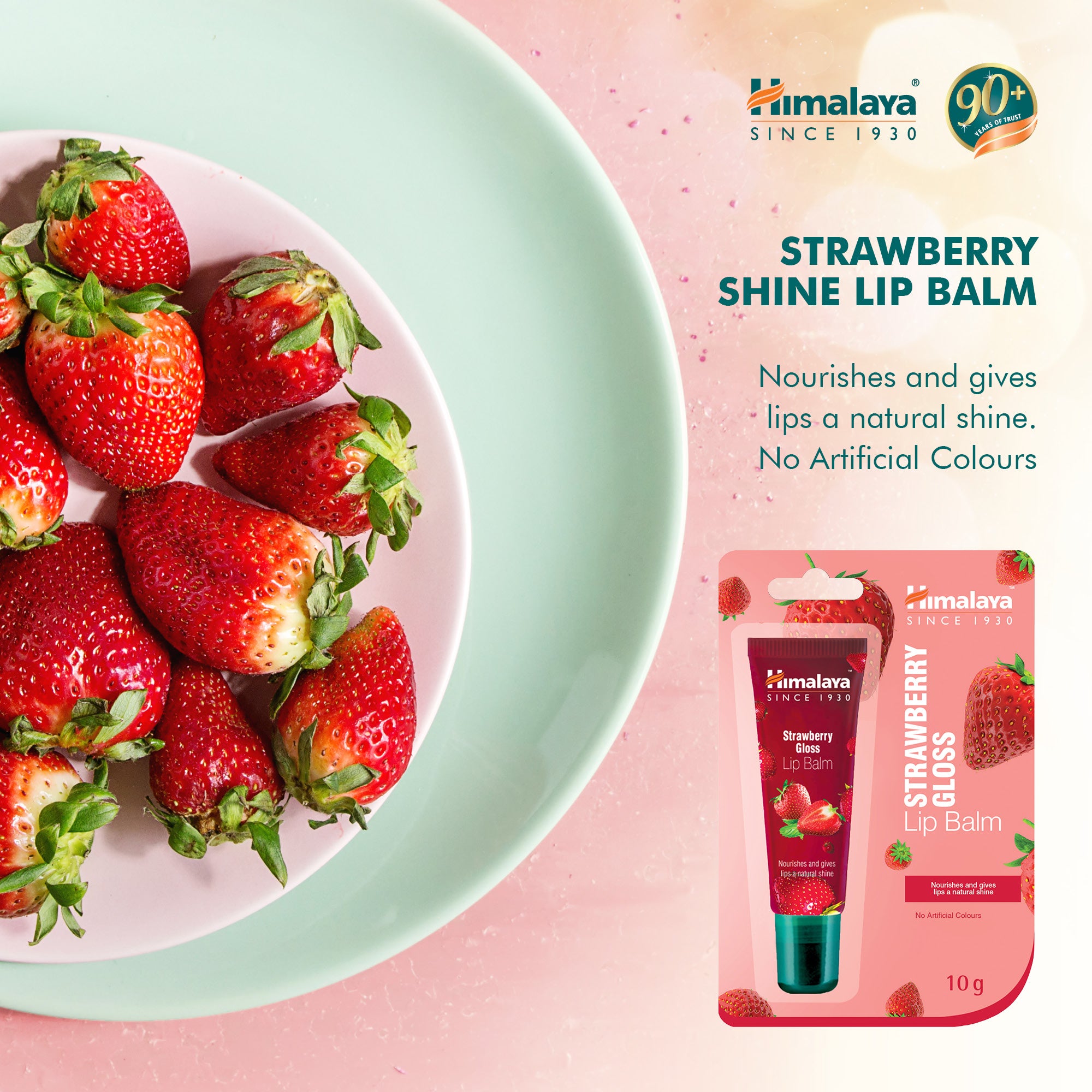 himalaya-lippenpflege-strawberry-gloss-lippenbalsam-10-g-erdbeere image 3