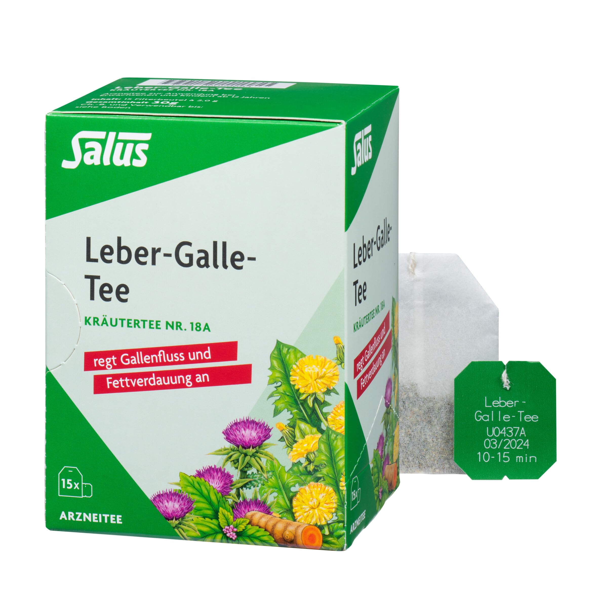salus-leber-galle-tee-15-filterbeutel-arzneitee-nr-18a image 1