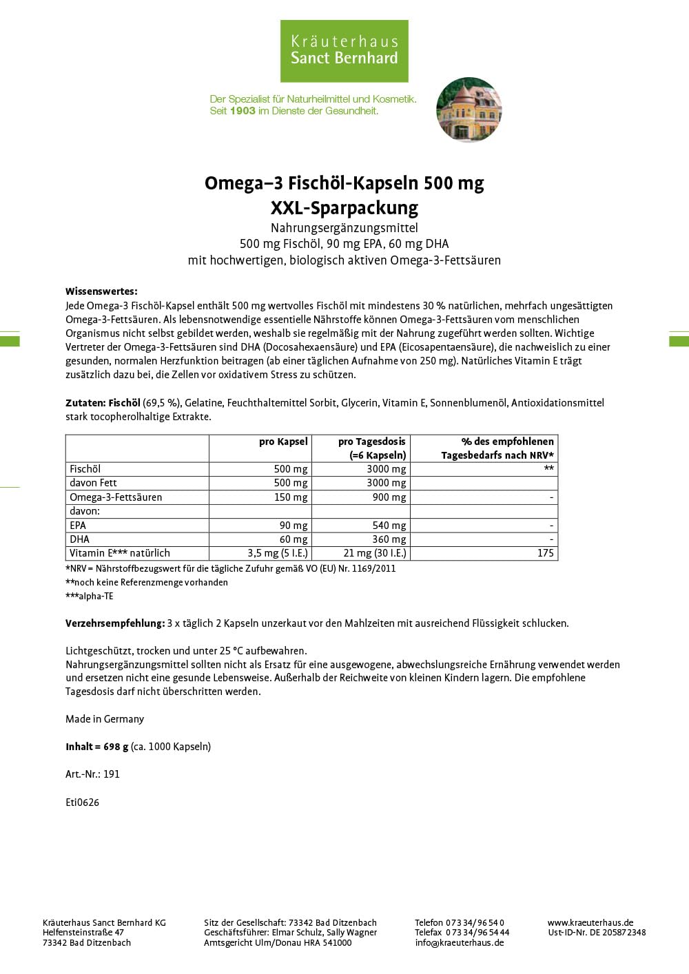 sanct-bernhard-omega-3-fisch-l-kapseln-500-mg-1000-st-ck-xxl image 6