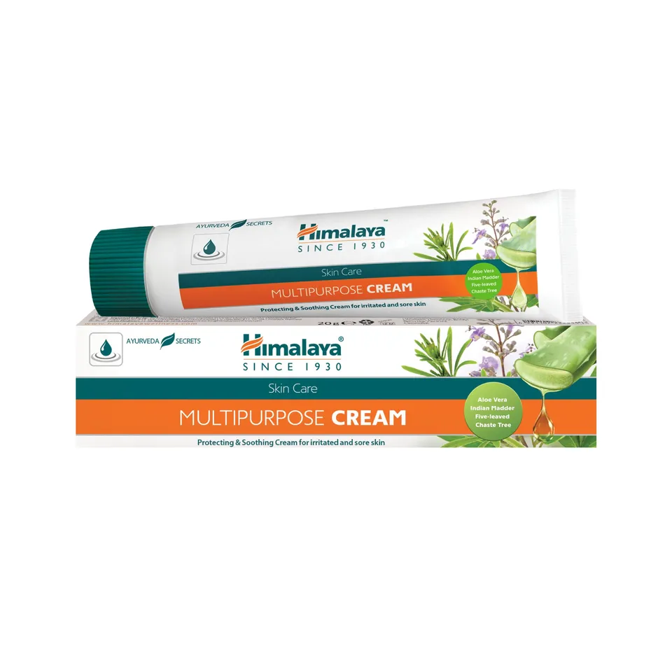 himalaya-multipurpose-cream-hautcreme-20-g-mit-aloe-vera image 1
