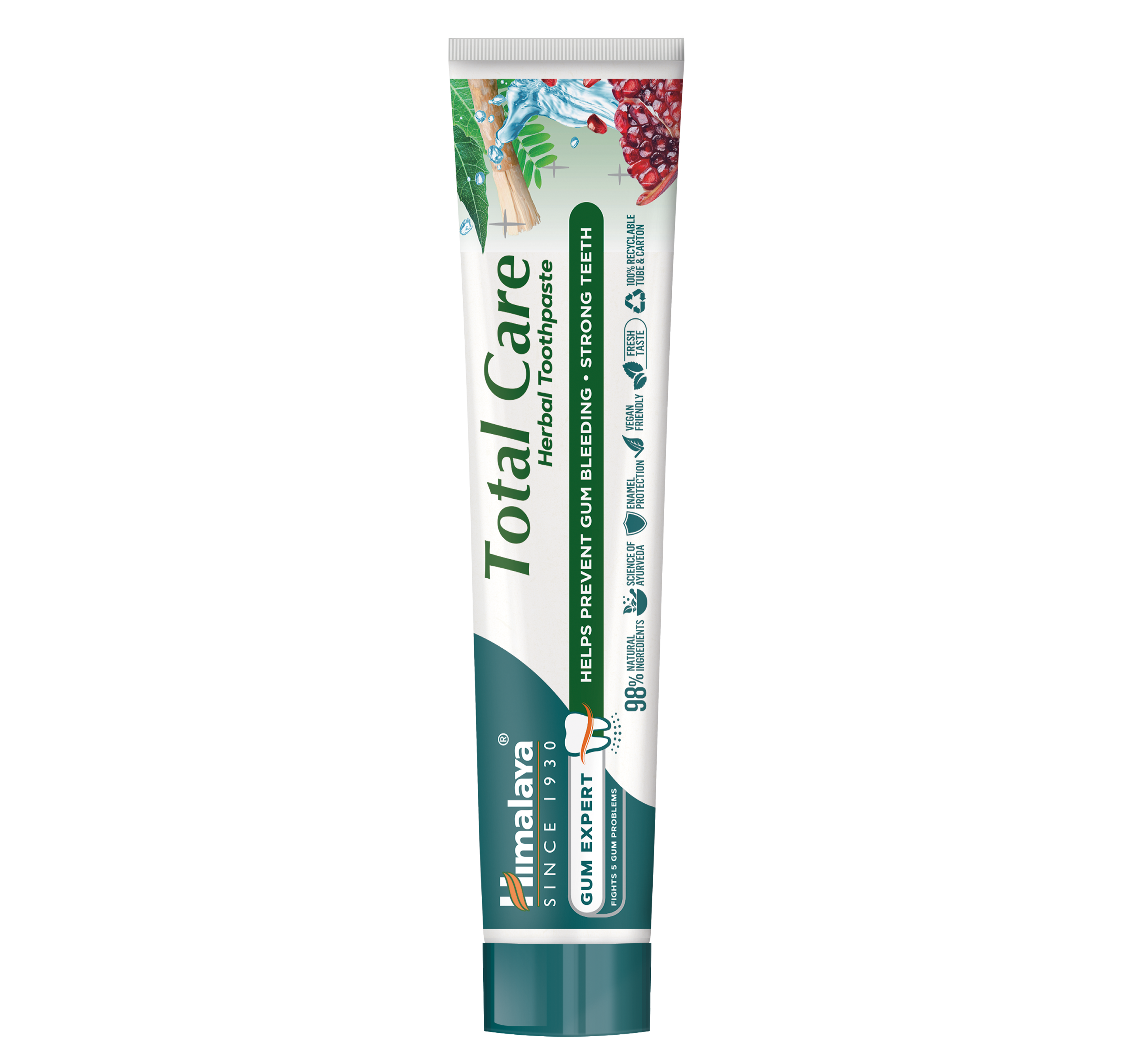 himalaya-total-care-kr-uter-zahnpasta-100-ml-f-r-gesundes-zahnfleisch image 2