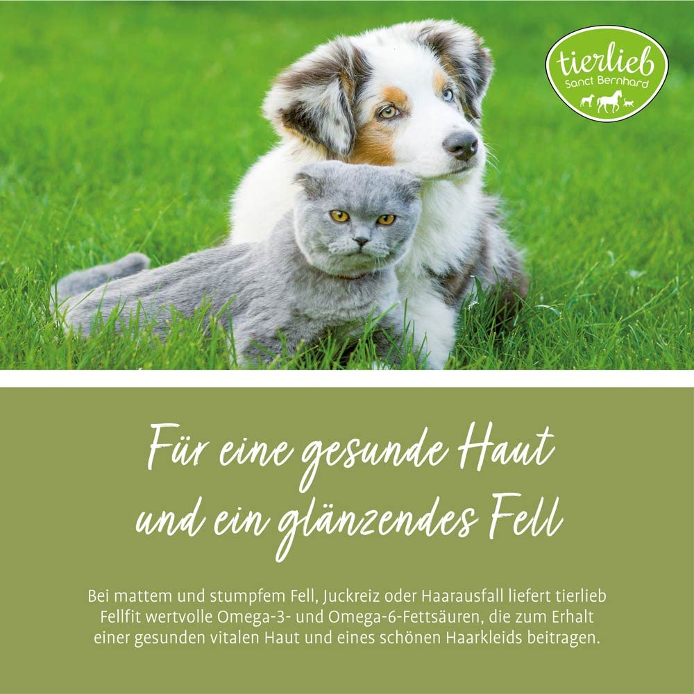tierlieb-fellfit-erg-nzungsfuttermittel-hund-katze-250-ml-fisch-l image 2