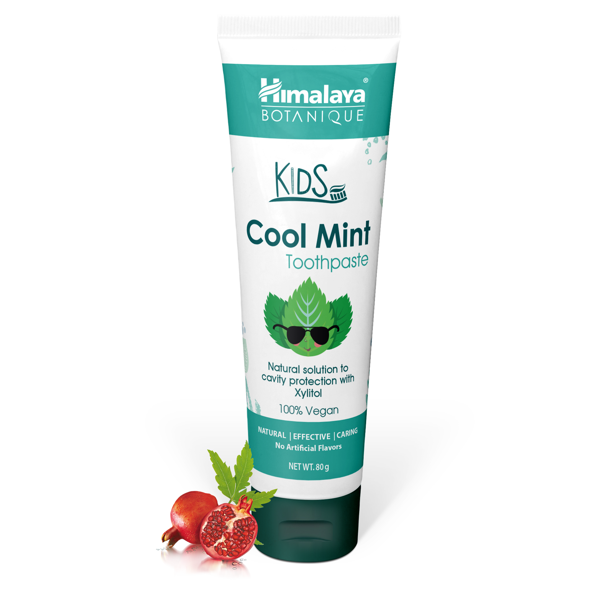 himalaya-kids-zahnpasta-80-g-cool-mint-zahnschmelz image 1