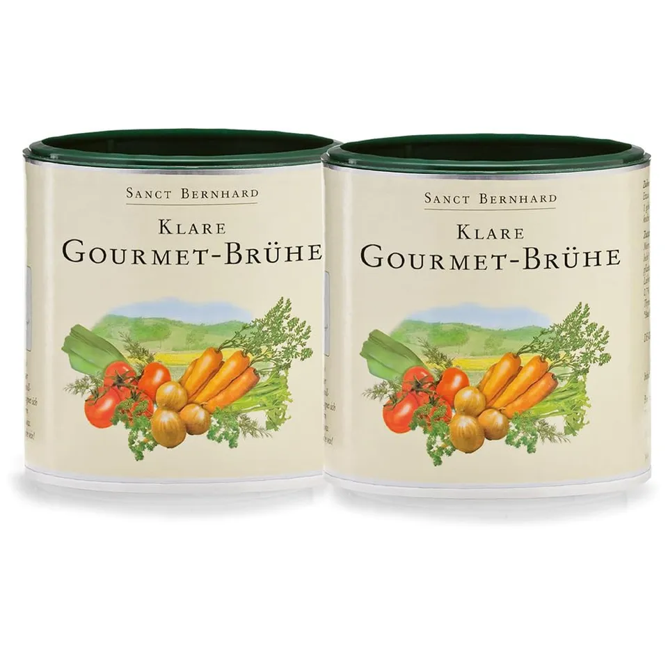 sanct-bernhard-klare-gourmet-br-he-gem-sebr-he-2x340-g-vegan image 1