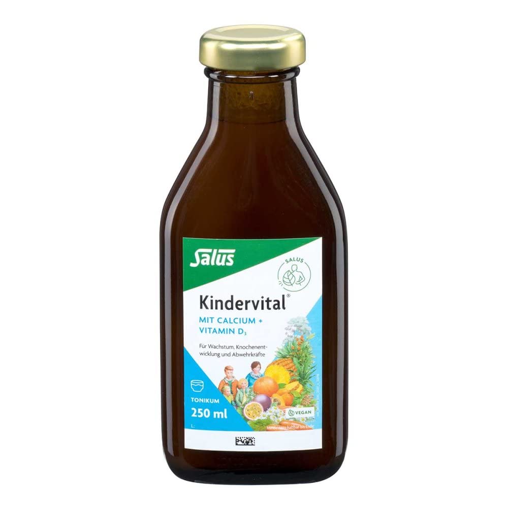 salus-kindervital-calcium-d3-tonikum-orange-maracuja-250ml image 2