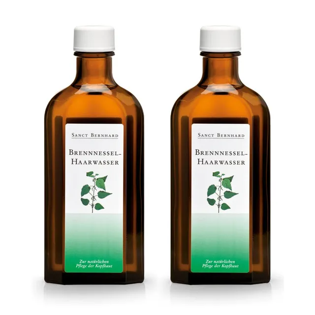 sanct-bernhard-brennnessel-haarwasser-2x150-ml-kopfhaut image 1