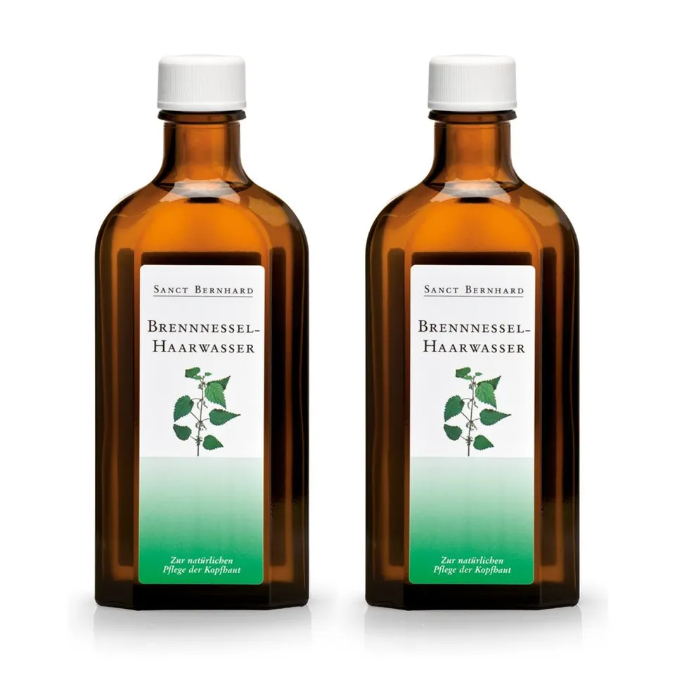 sanct-bernhard-brennnessel-haarwasser-2x150-ml-kopfhaut image 1