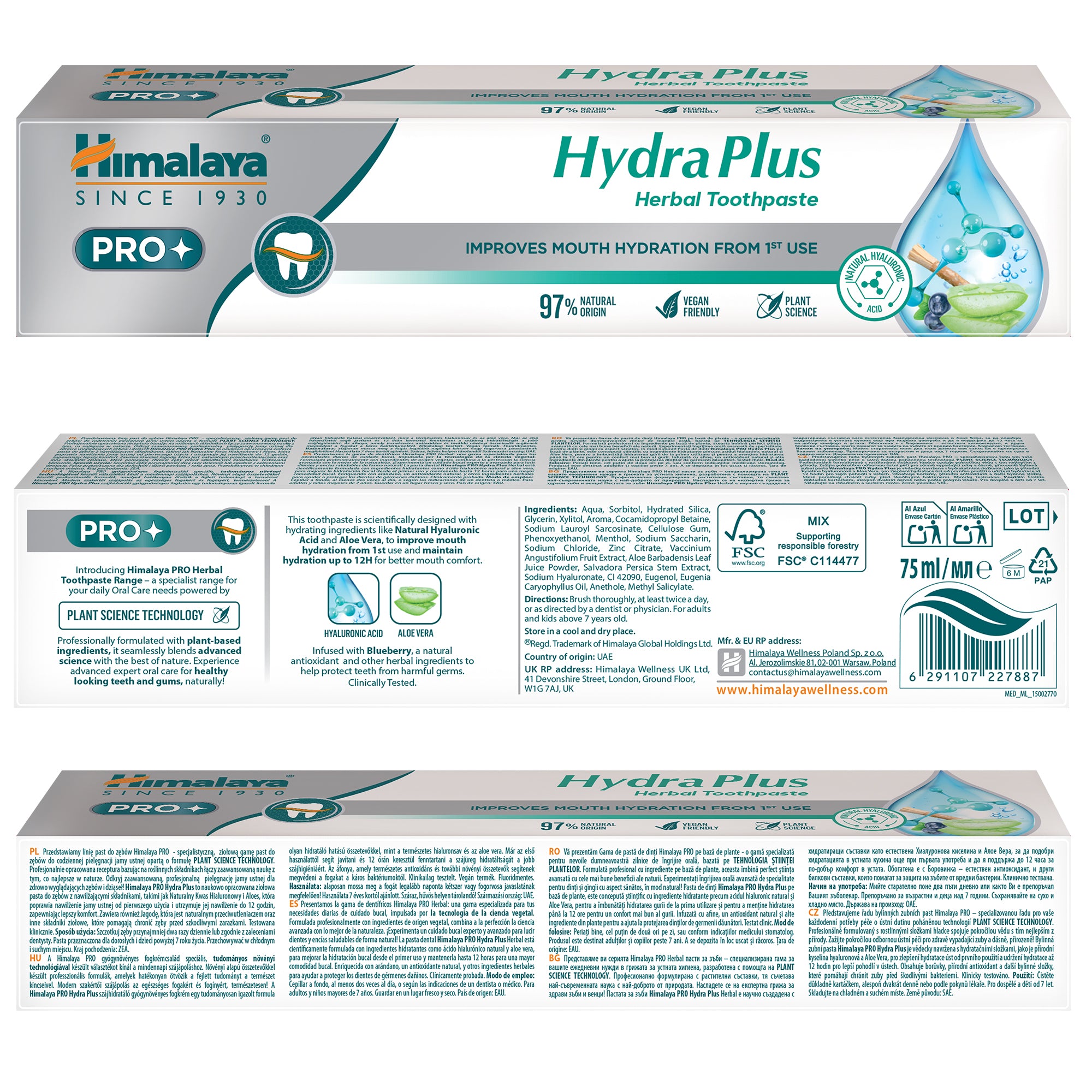 himalaya-pro-hydra-plus-zahnpasta-75-ml-mit-aloe-vera image 2