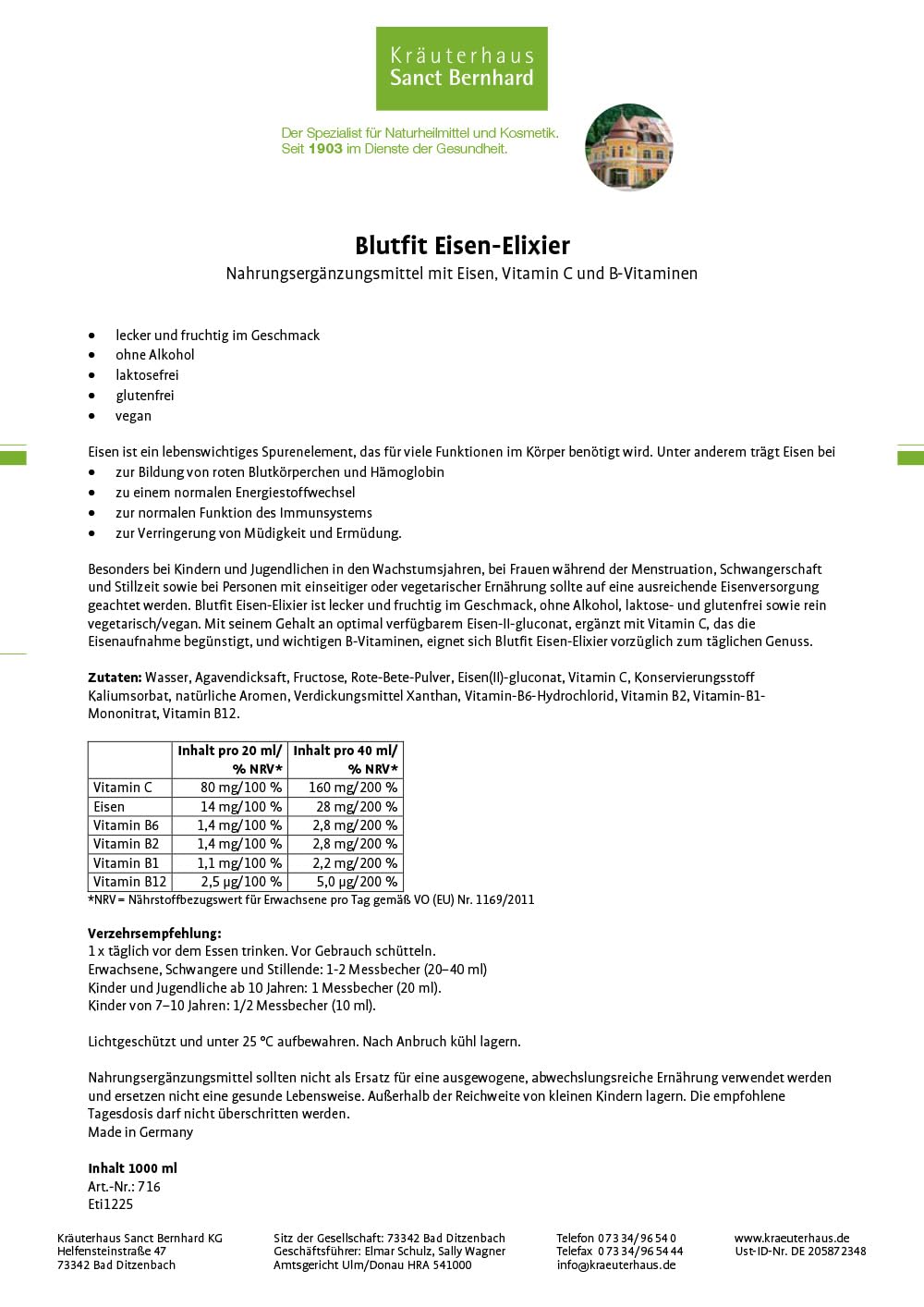 sanct-bernhard-blutfit-eisen-elixier-3x1-l-hochdosiert image 5