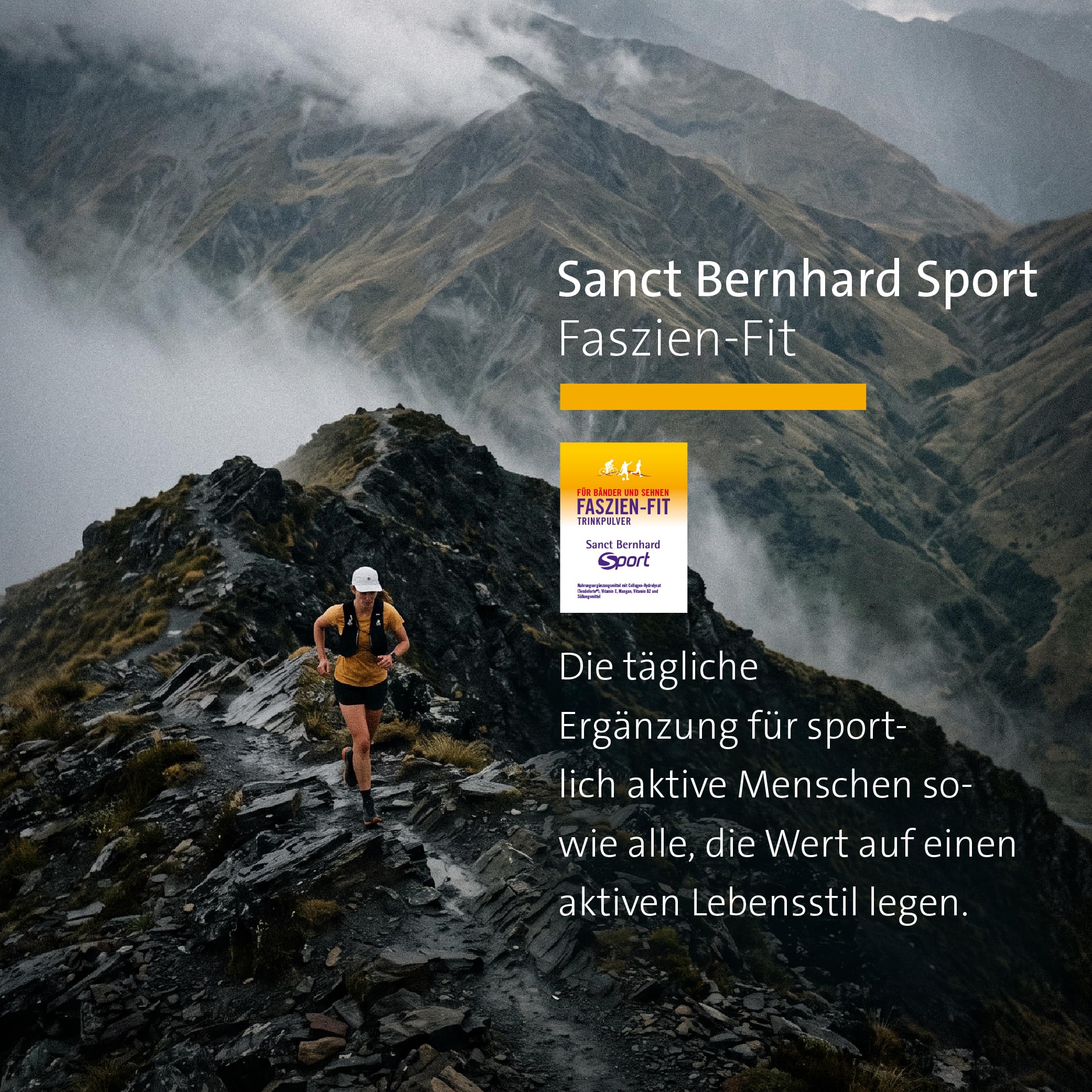 sanct-bernhard-faszien-recovery-drink-kollagen-30-beutel image 5