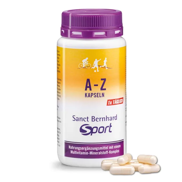 sanct-bernhard-sport-a-z-kapseln-multivitamin-150-st-ck image 1
