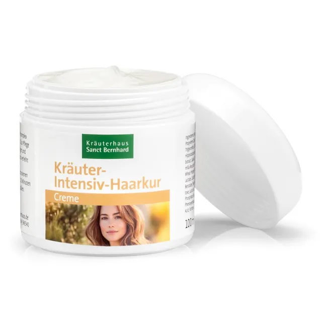 sanct-bernhard-kr-uter-haarkur-creme-multivitamin-100-ml-glanz image 1