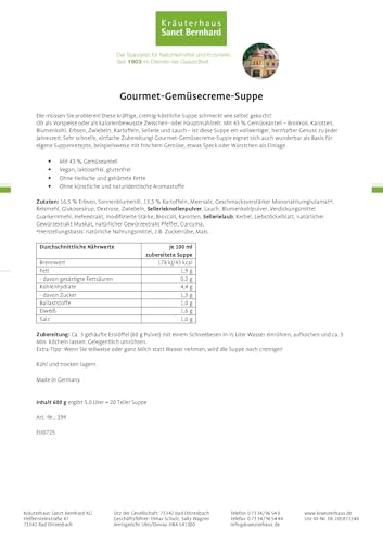 sanct-bernhard-gourmet-gem-sebr-he-suppe-600-g-vegan-glutenfrei image 4