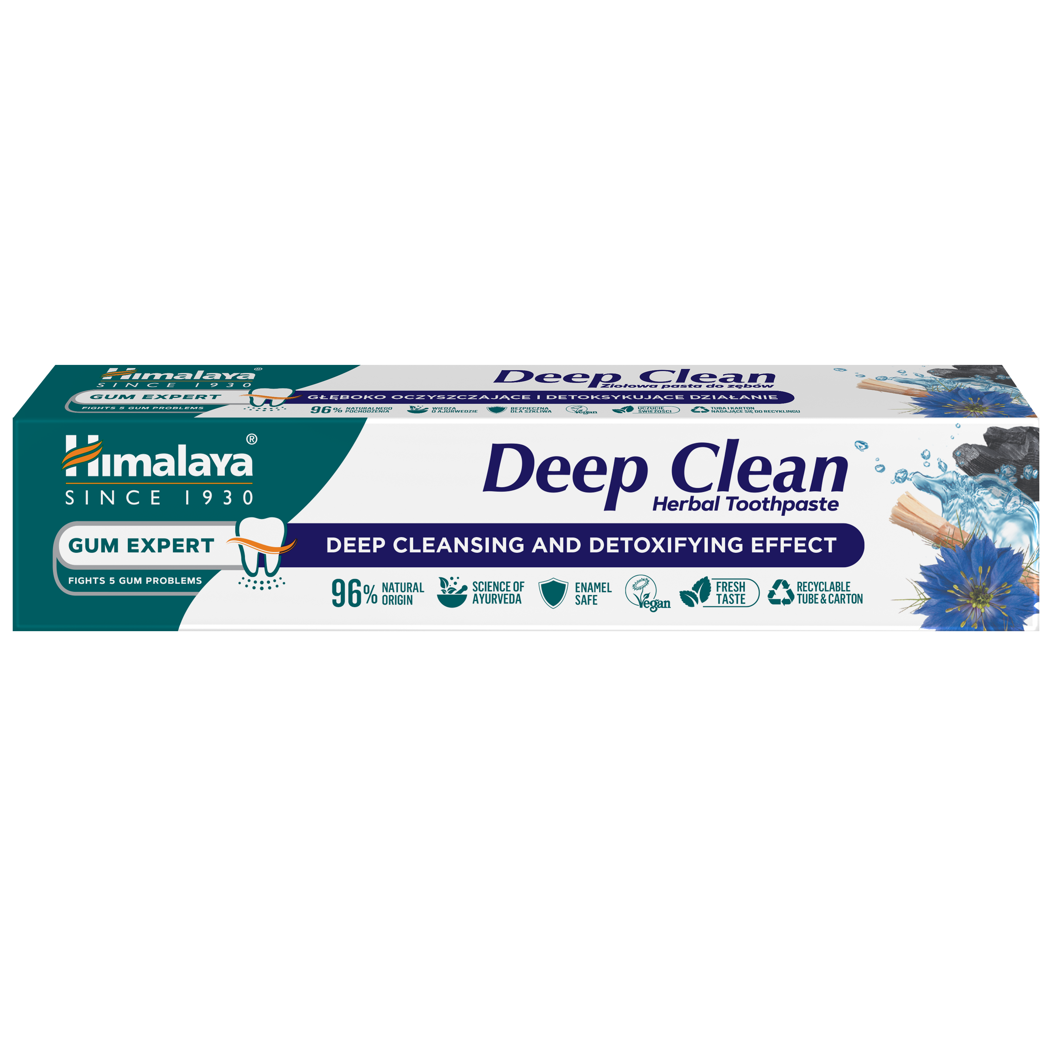 himalaya-gum-expert-tiefenreinigung-zahnpasta-75-ml-aktivkohle-fluoridfrei image 1