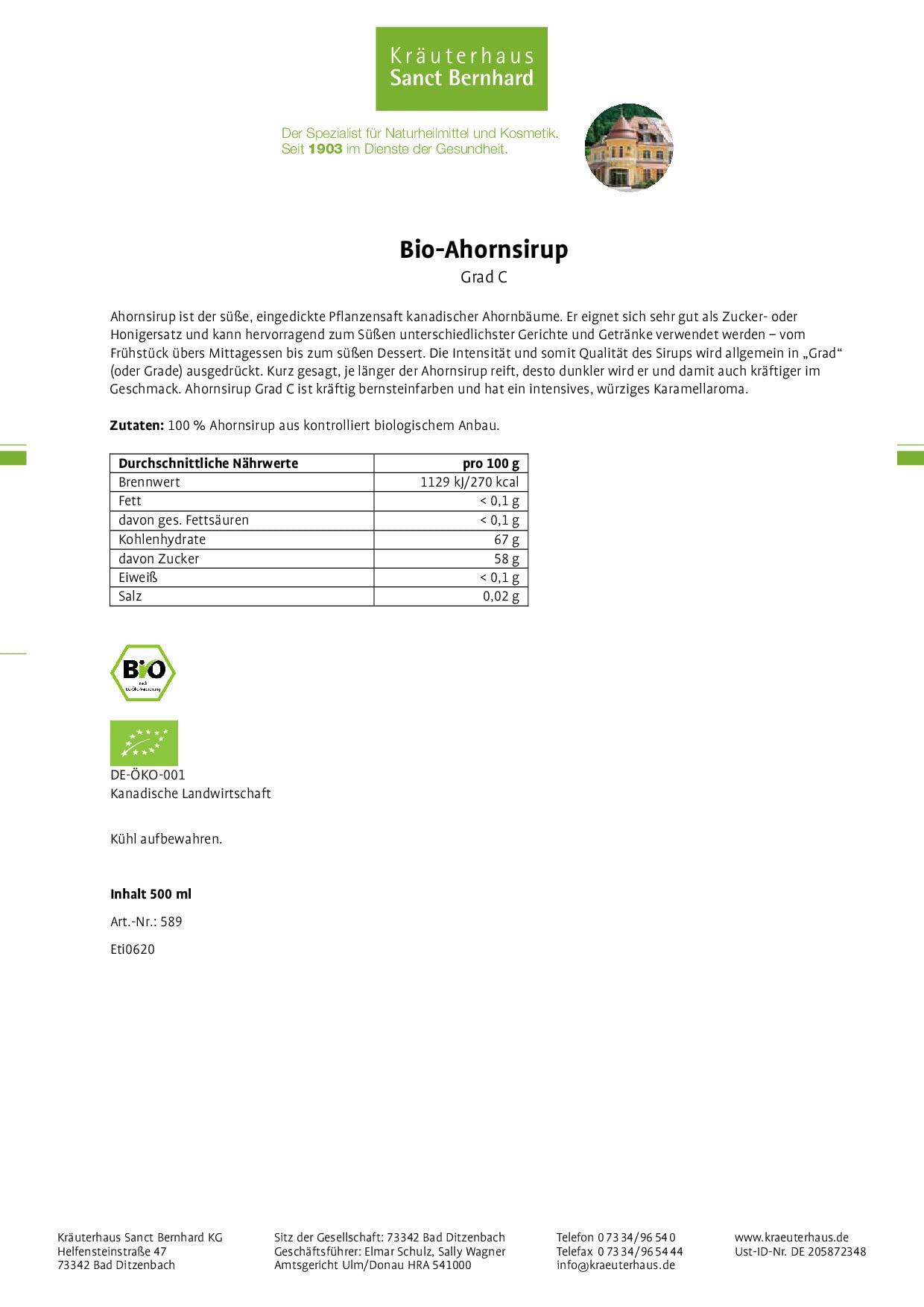 sanct-bernhard-bio-ahornsirup-grad-c-glasflasche-500-ml-karamell image 3