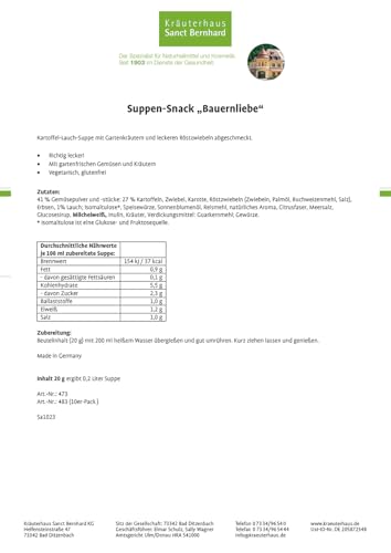 sanct-bernhard-bauernliebe-suppen-snack-kartoffel-lauch-10er-pack image 4