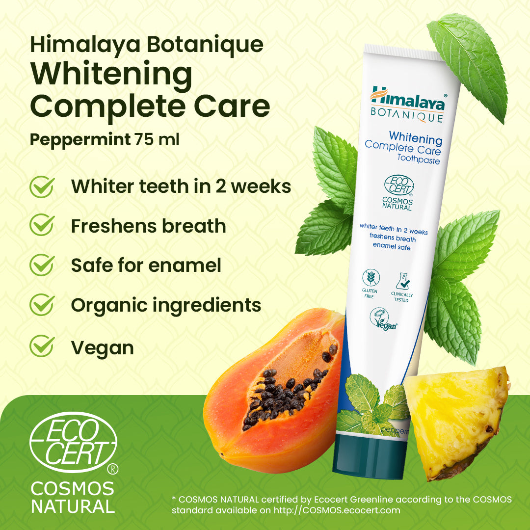 himalaya-botanique-complete-care-zahncreme-75-ml-pfefferminz-whitening image 2