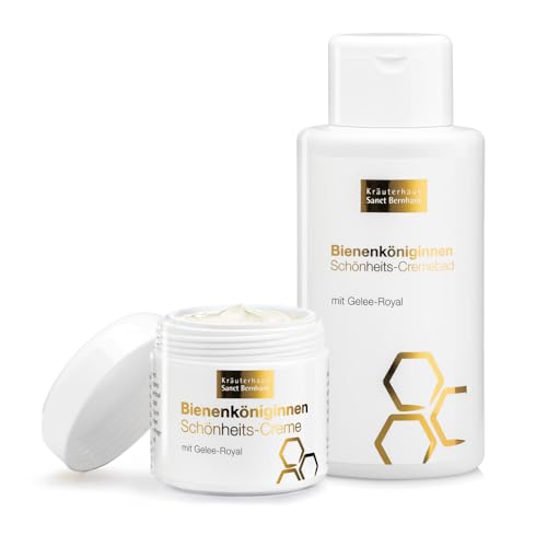 sanct-bernhard-bienenk-niginnen-set-gelee-royal-creme-cremebad image 4