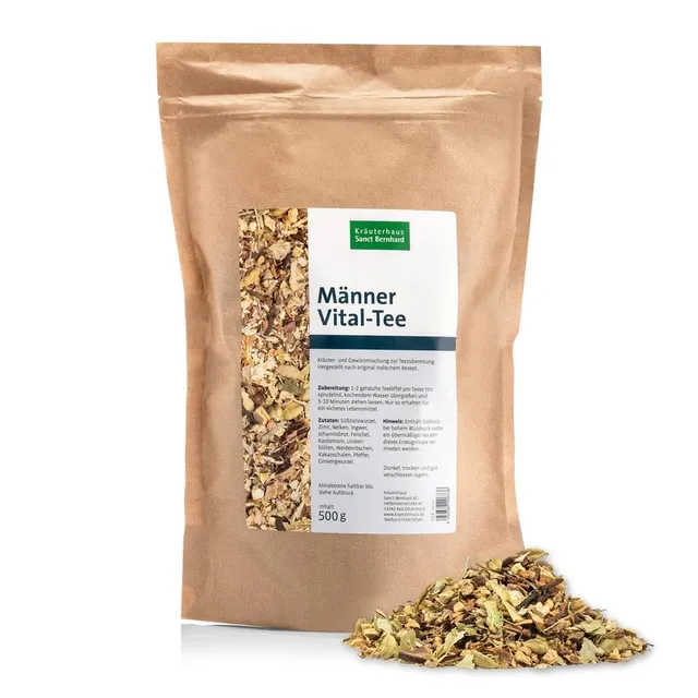 sanct-bernhard-m-nner-vital-tee-gew-rztee-500-g-ginseng-ingwer image 1