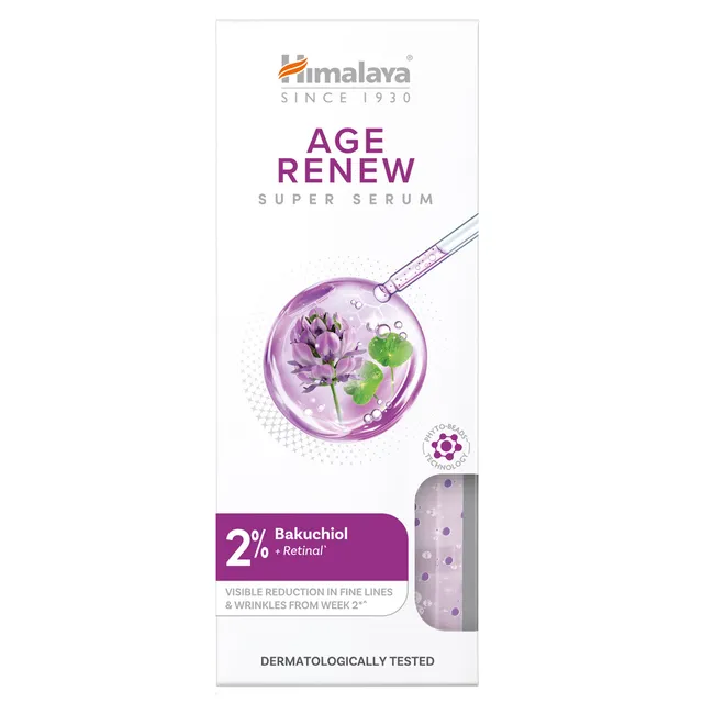 himalaya-age-renew-super-serum-30-ml-anti-aging-retinal-bakuchiol image 1