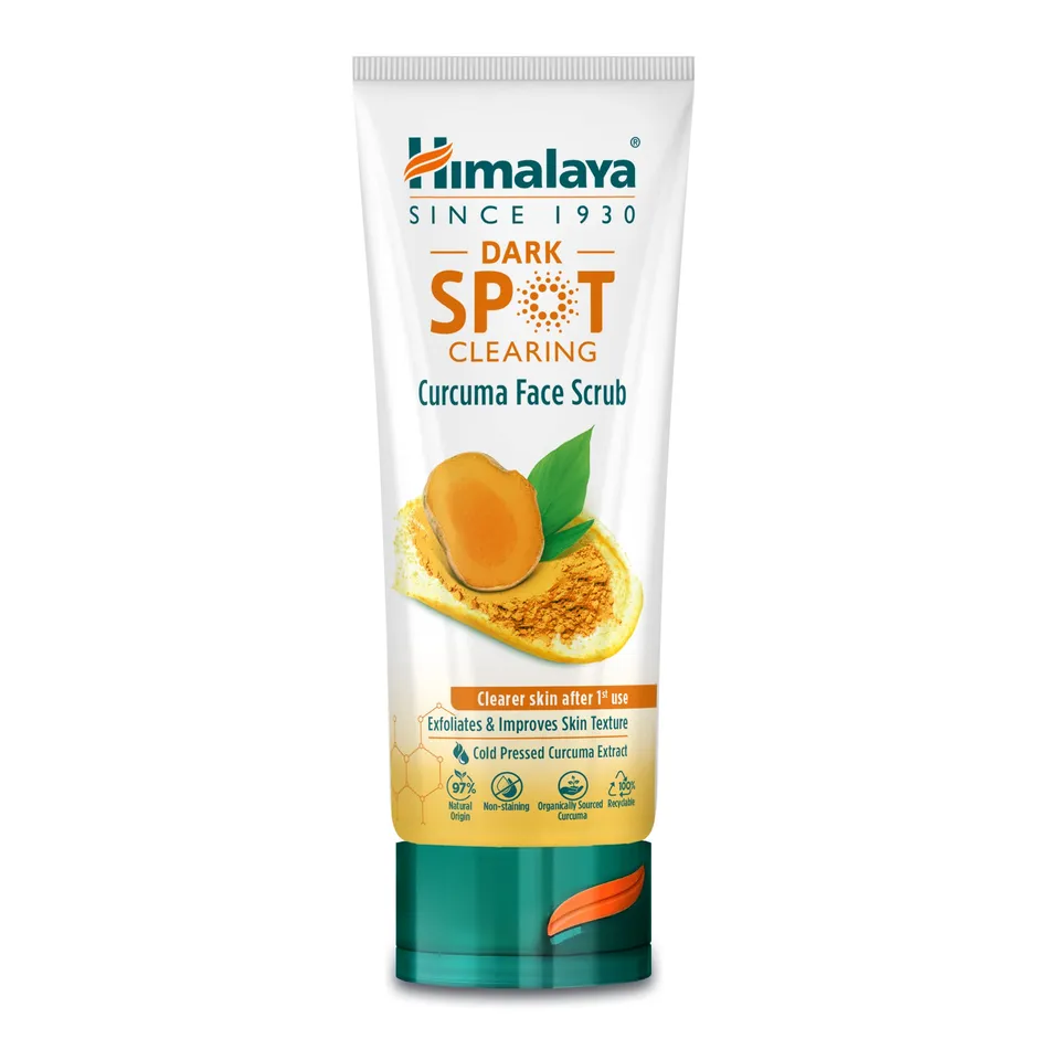 himalaya-dark-spot-curcuma-gesichtspeeling-75-ml-gegen-dunkle-flecken image 1