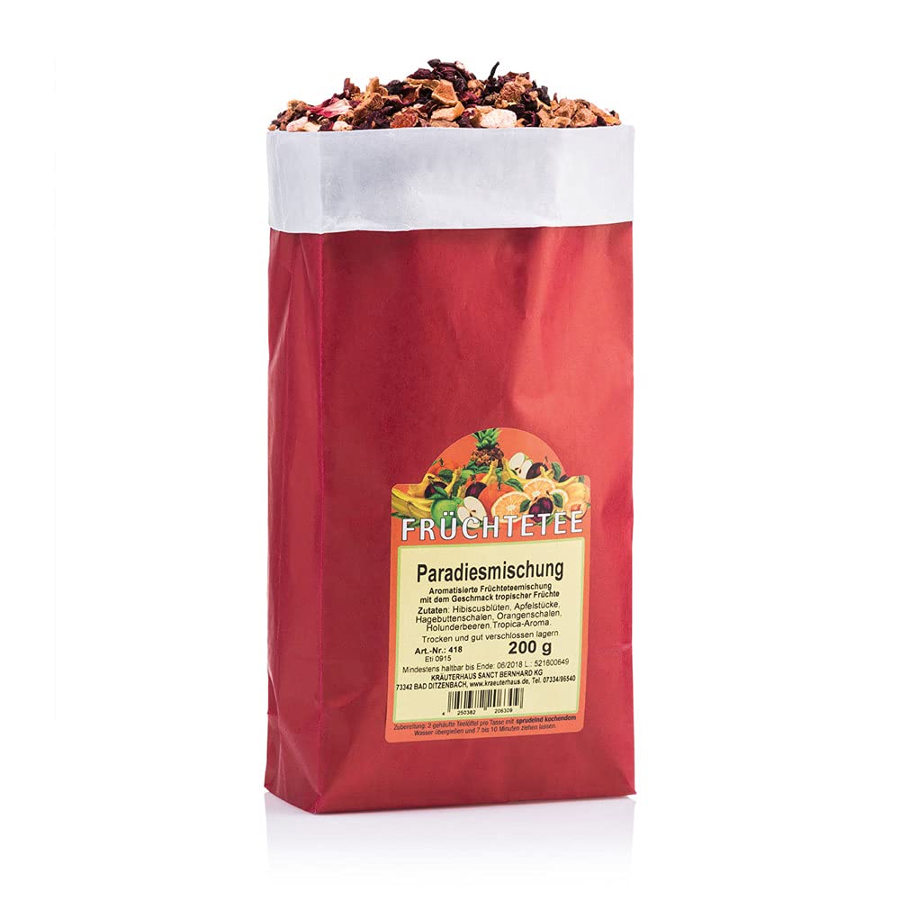 sanct-bernhard-paradiesmischung-fr-chtetee-400-g-mit-hibiscus image 1