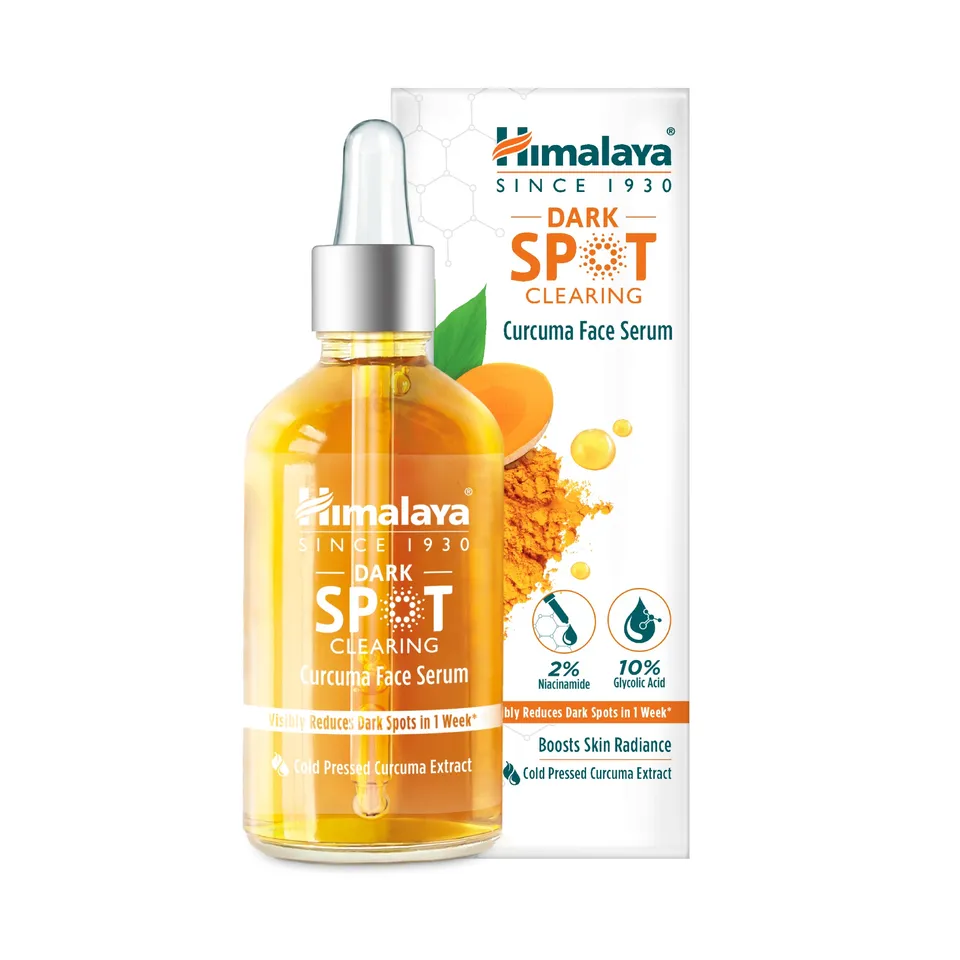 himalaya-dark-spot-clearing-kurkuma-gesichtsserum-30-ml-niacinamid image 1