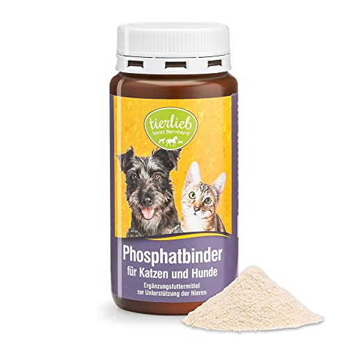 sanct-bernhard-tierlieb-phosphatbinder-futter-katze-hund-140-g-nieren image 4