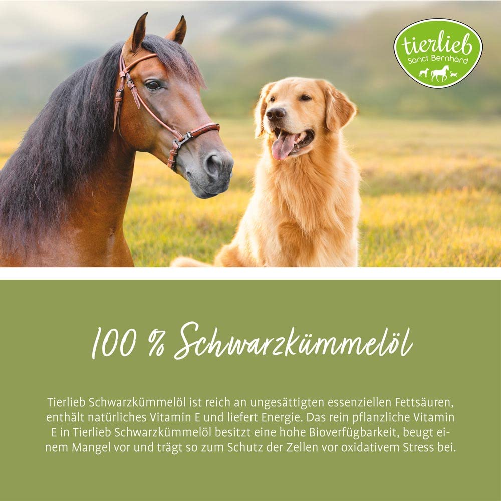 tierlieb-sanct-bernhard-schwarzk-mmel-l-hund-pferd-1-liter image 2