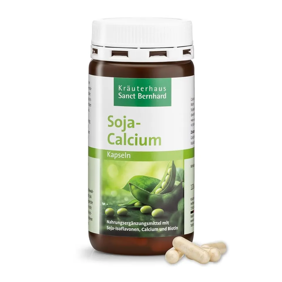 sanct-bernhard-soja-calcium-kapseln-120-wechseljahre-isoflavone image 1