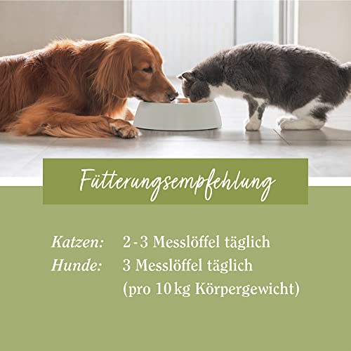 tierlieb-sanct-bernhard-taurin-pulver-katzen-hunde-100-g-herz image 7