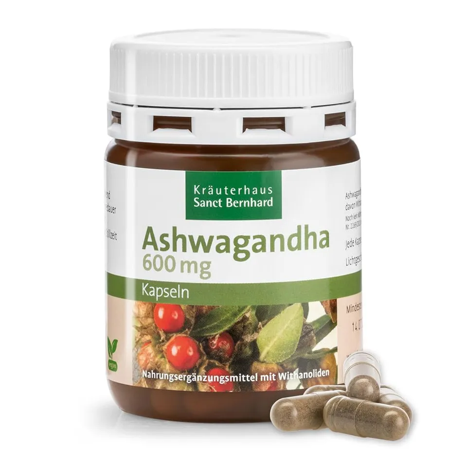 kr-uterhaus-sanct-bernhard-ashwagandha-kapseln-60-st-ck-600-mg-vegan image 1