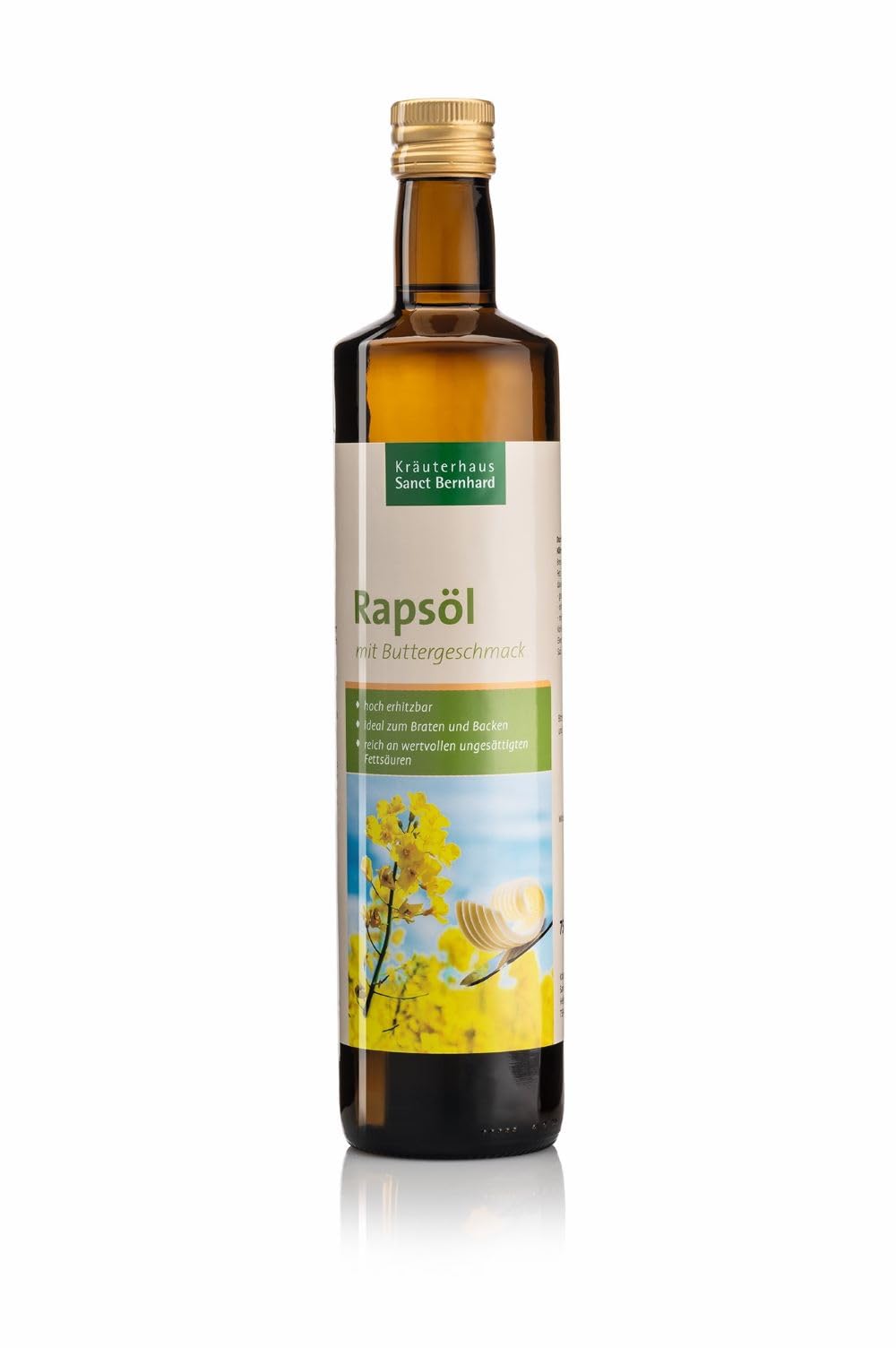 sanct-bernhard-raps-l-mit-buttergeschmack-speise-l-750-ml-hitzestabil image 1