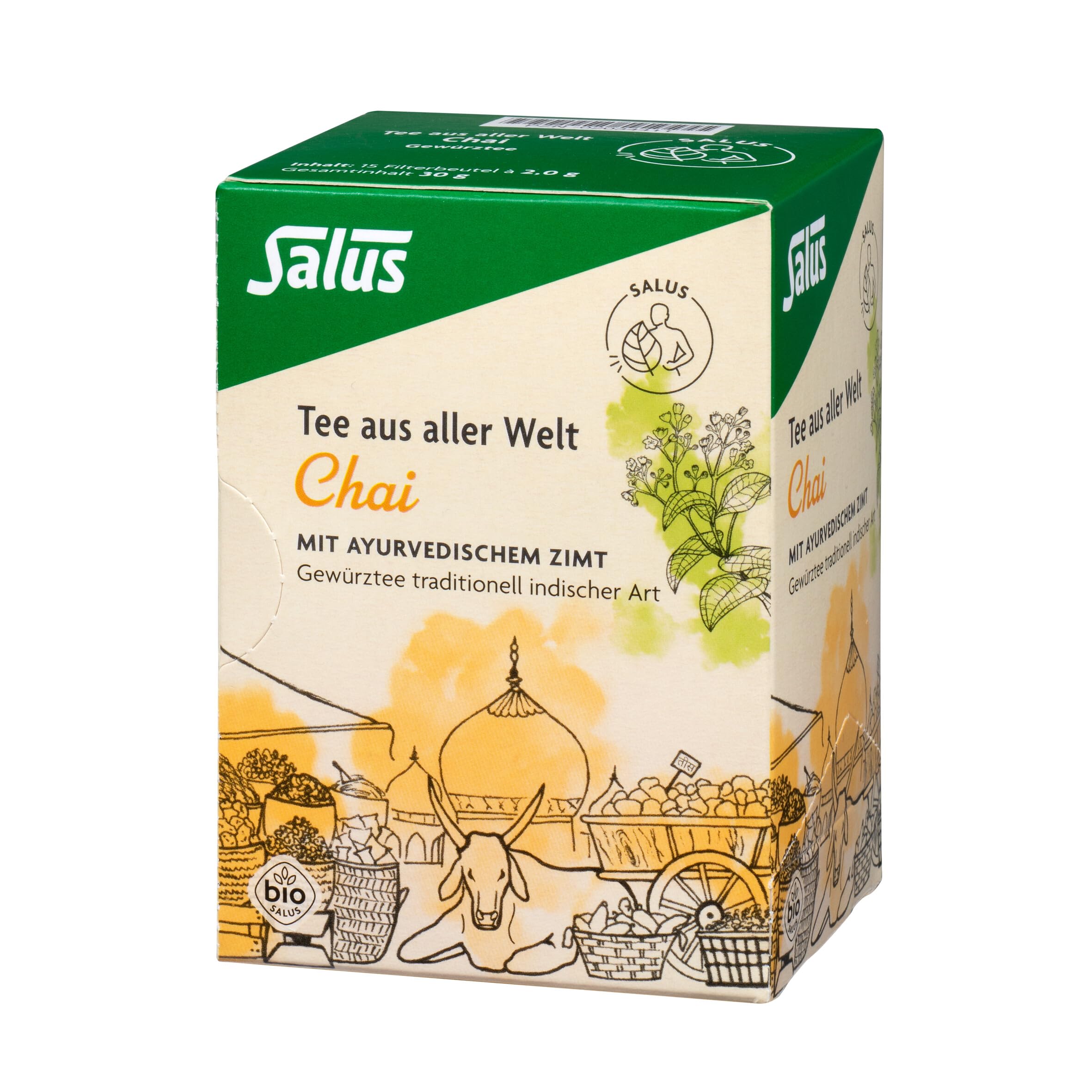 salus-kraft-der-natur-chai-tee-bio-zimt-15-beutel image 3