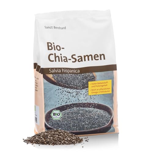 sanct-bernhard-bio-chia-samen-1000-g-pflanzliches-omega-3-superfood image 4