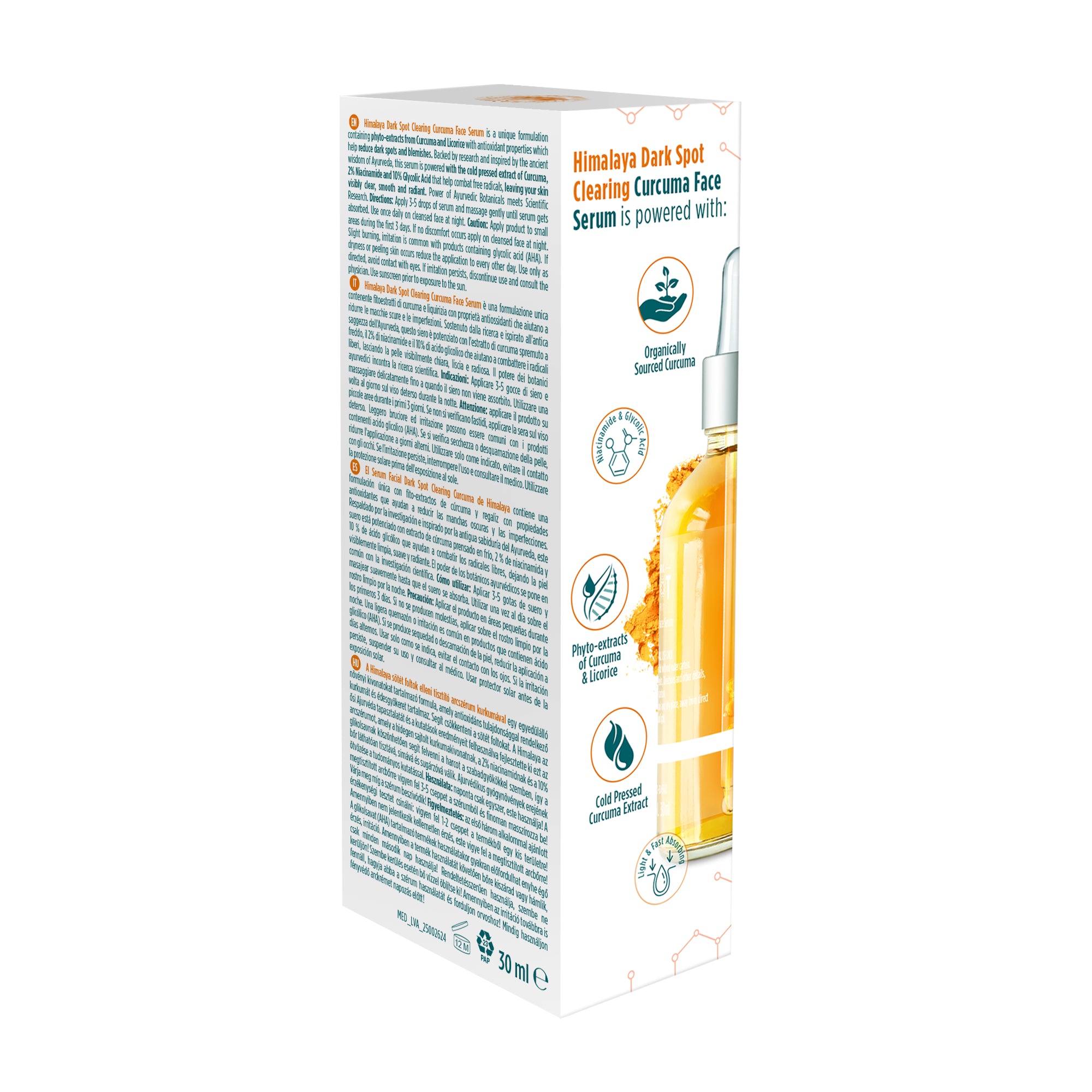 himalaya-dark-spot-clearing-kurkuma-gesichtsserum-30-ml-niacinamid image 7
