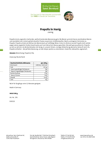 sanct-bernhard-propolis-in-honig-cremig-500-g-deutsch image 4