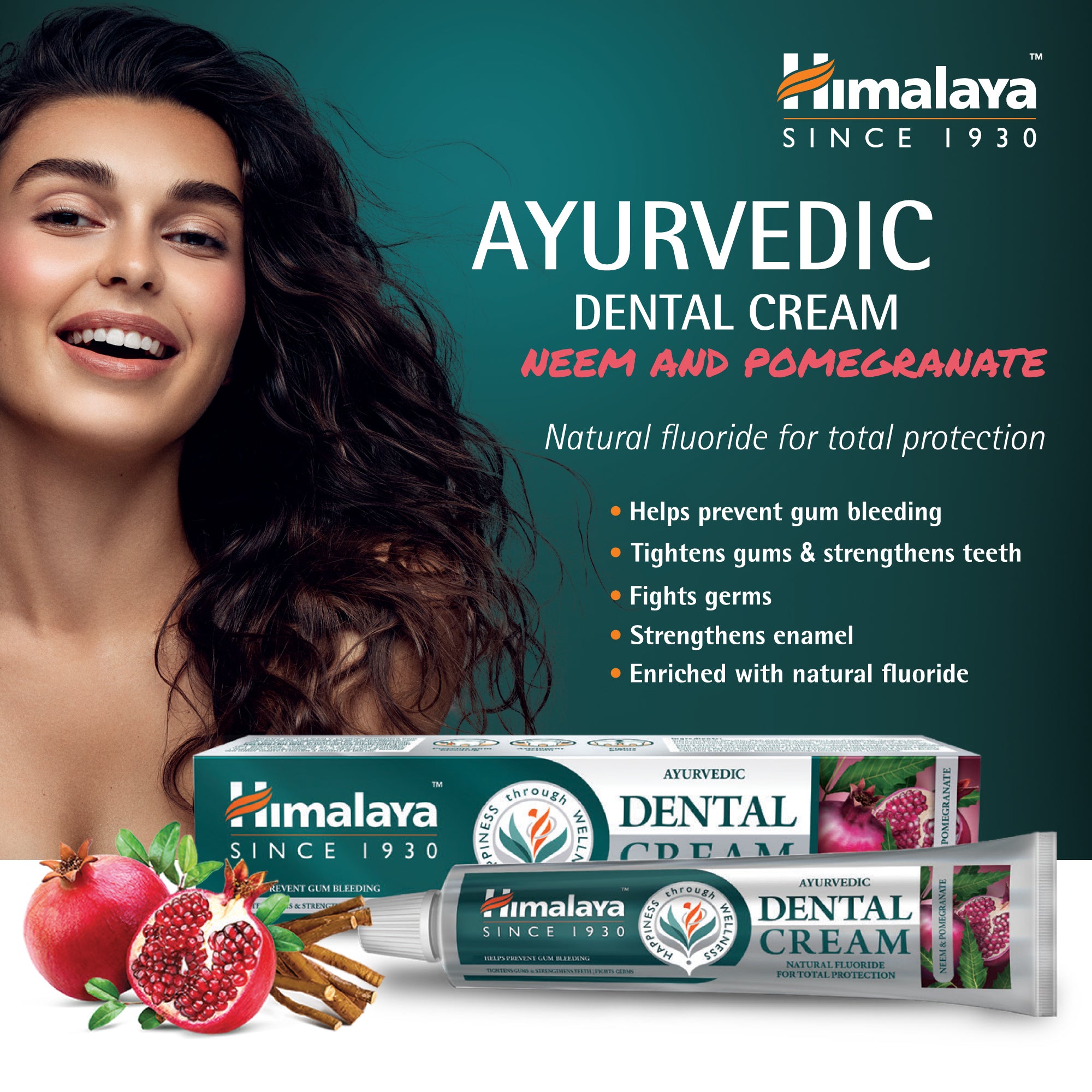 himalaya-neem-granatapfel-zahnpasta-100-g-mit-fluorid image 2