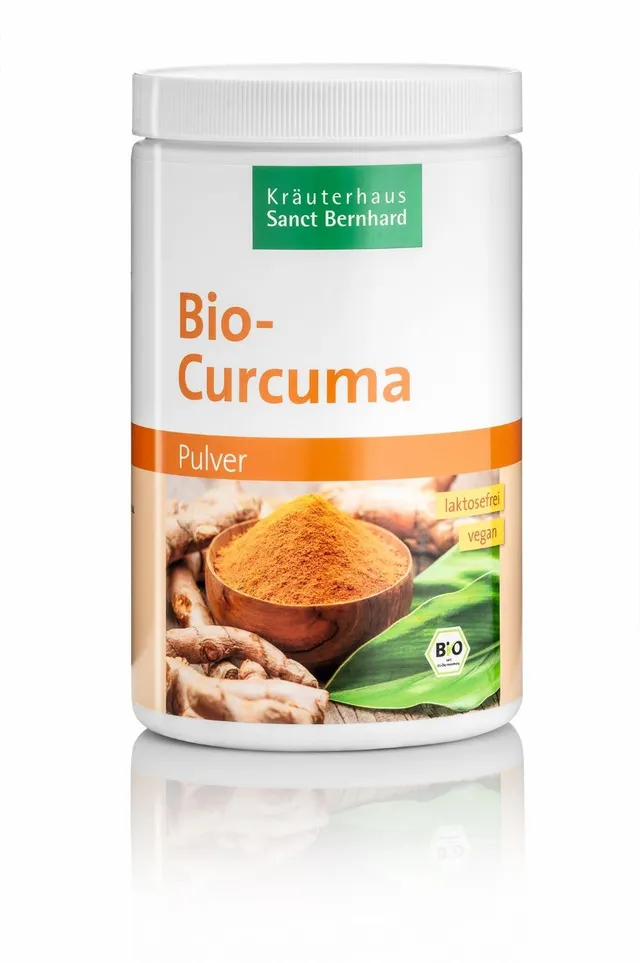 sanct-bernhard-bio-curcuma-pulver-500-g-naturrein image 1