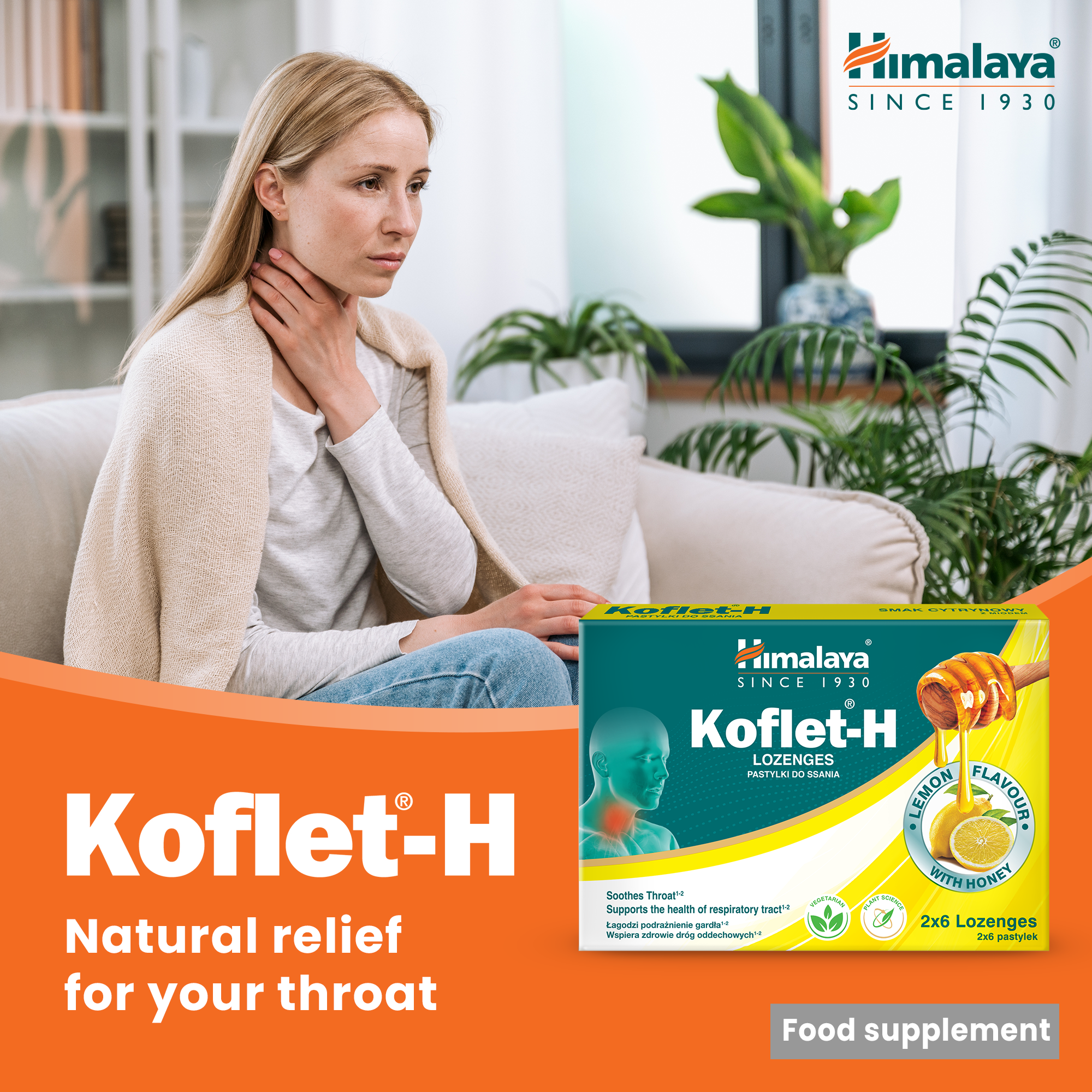 himalaya-koflet-h-zitrone-lutschtabletten-12-stk-honig-bei-husten image 2