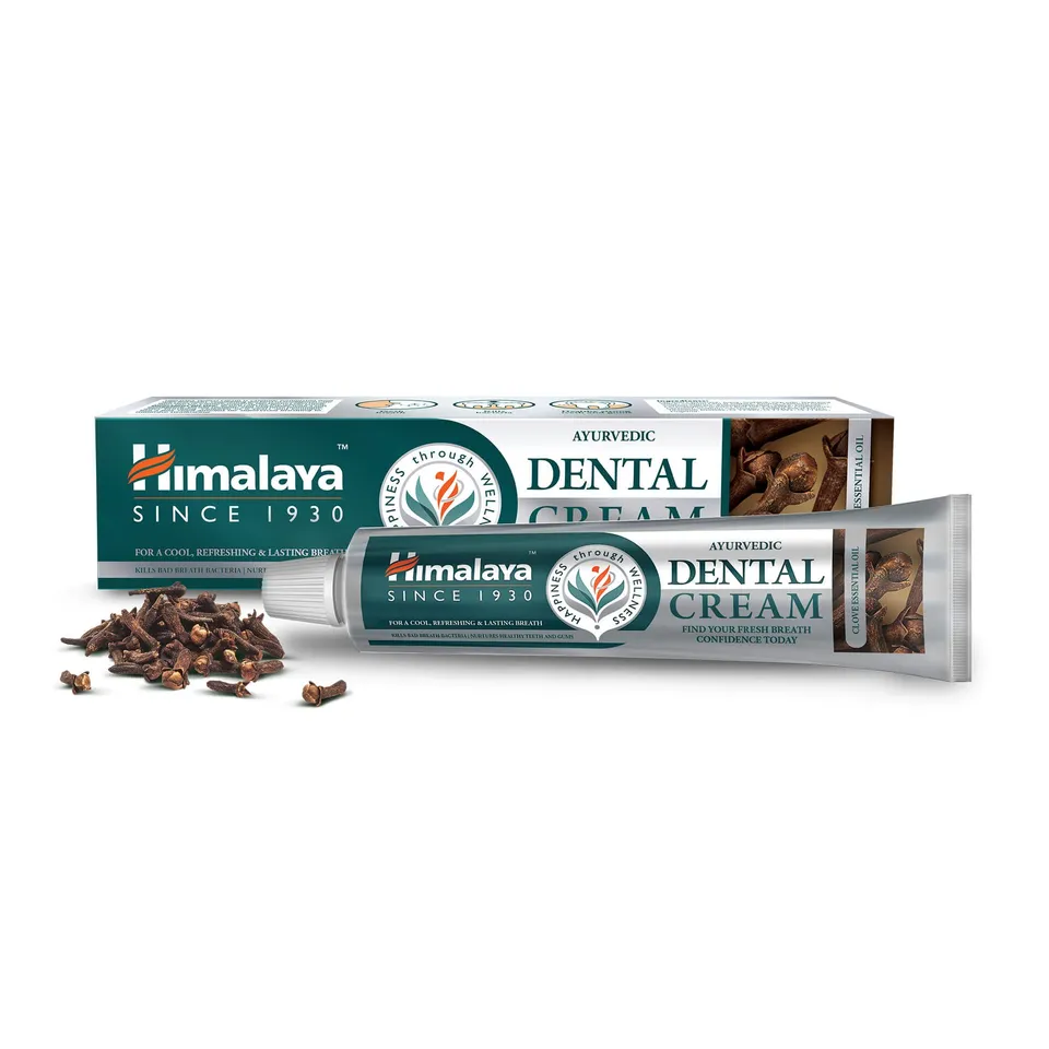 himalaya-ayurveda-zahnpasta-nelke-100-g-fluoridfrei image 1