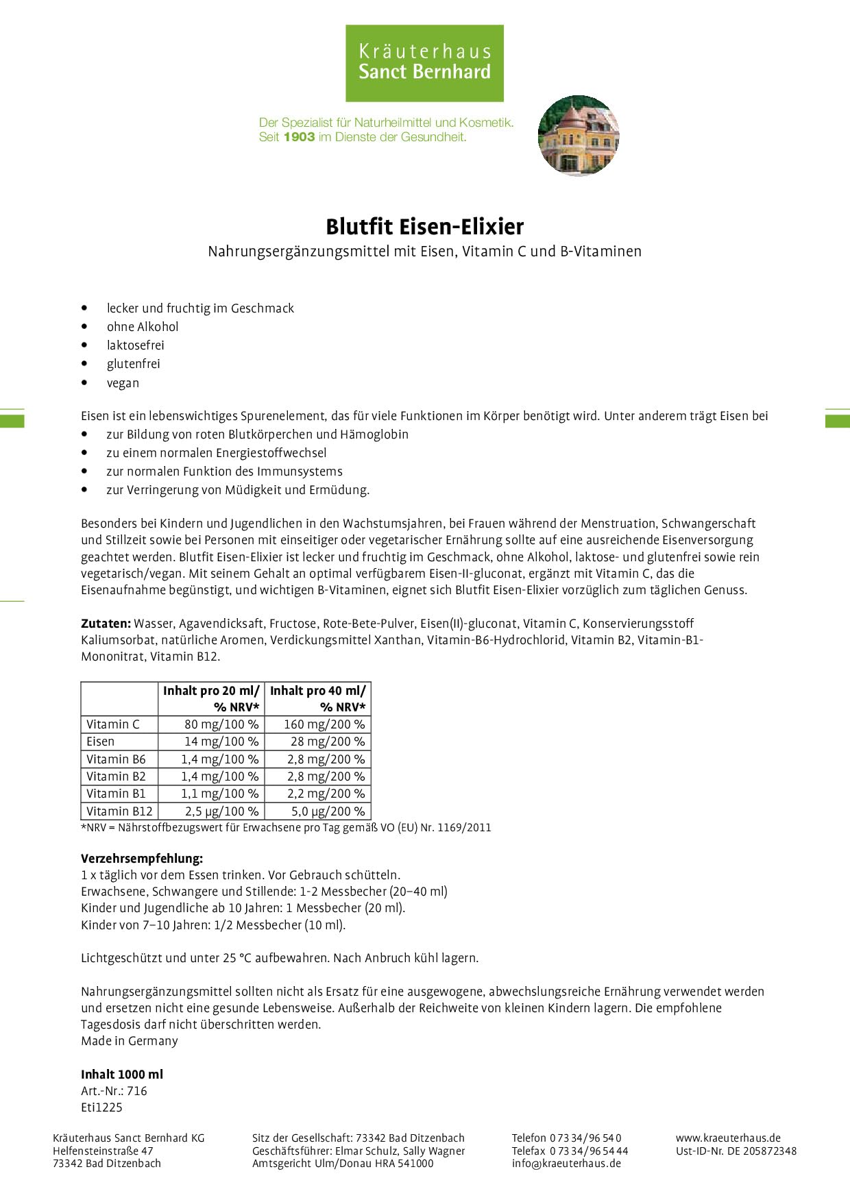 sanct-bernhard-blutfit-eisen-elixier-3x1-l-hochdosiert image 2