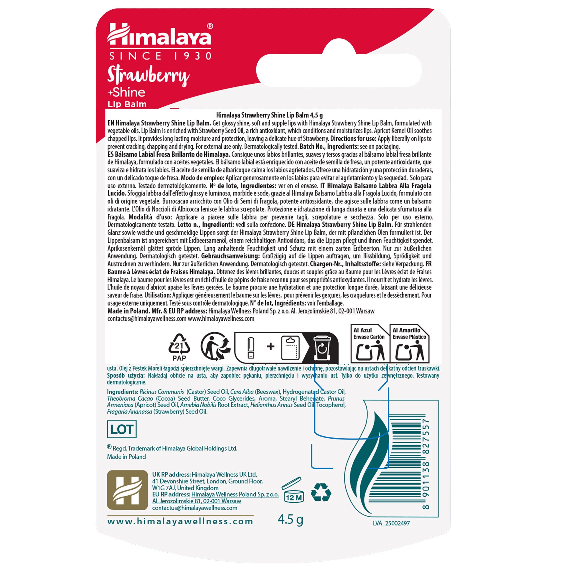himalaya-strawberry-shine-lippenbalsam-erdbeere-stick-4-5-g image 5