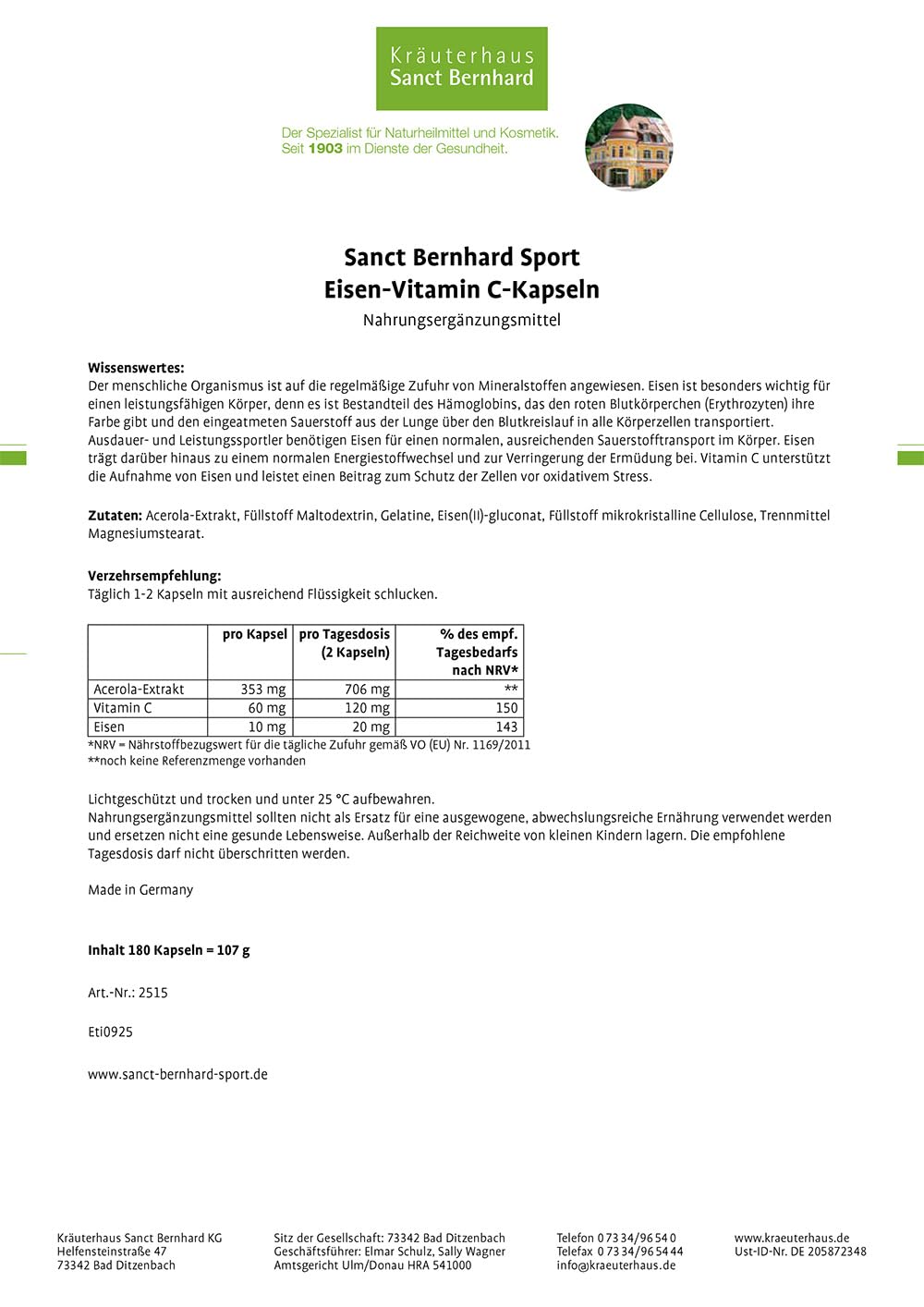 kr-uterhaus-sanct-bernhard-eisen-vitamin-c-kapseln-180-sauerstofftransport image 6
