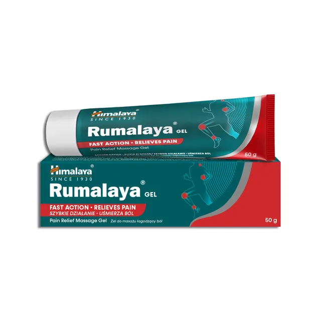 himalaya-rumalaya-gel-50-g-bei-gelenkschmerzen image 1