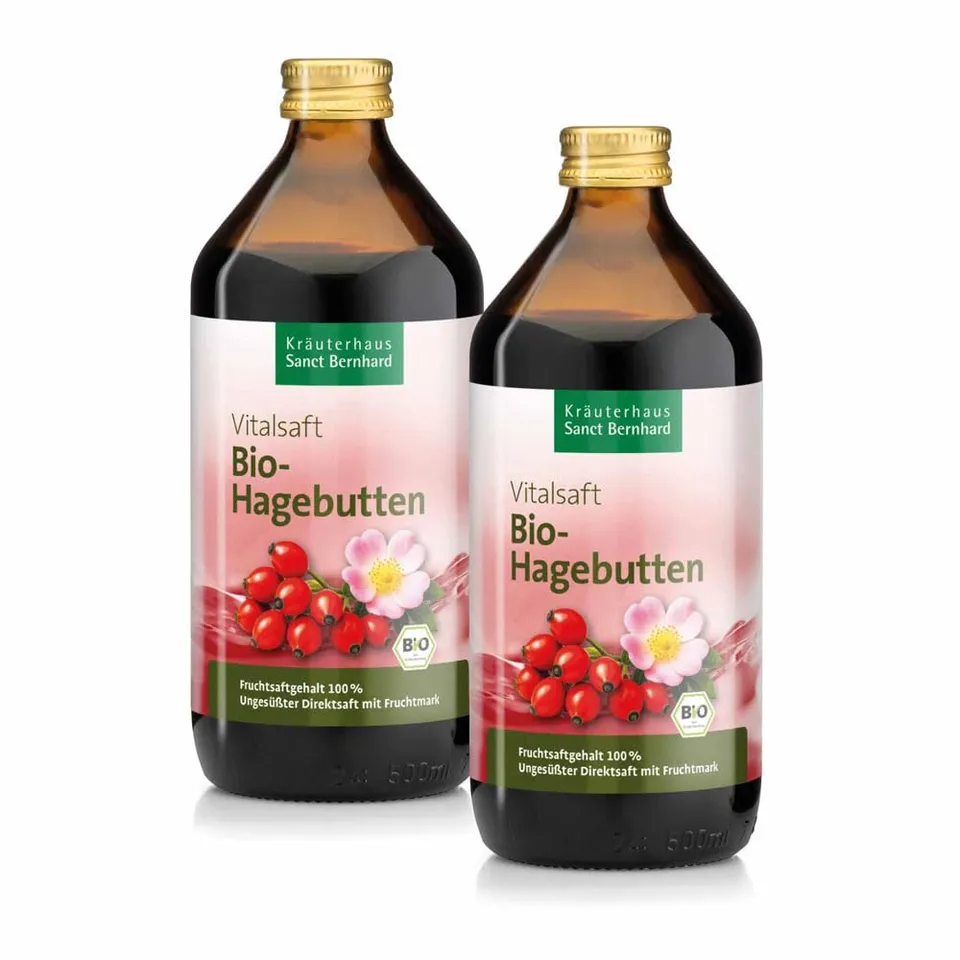 sanct-bernhard-bio-hagebutten-vitalsaft-direktsaft-2x500-ml-unges-t image 1