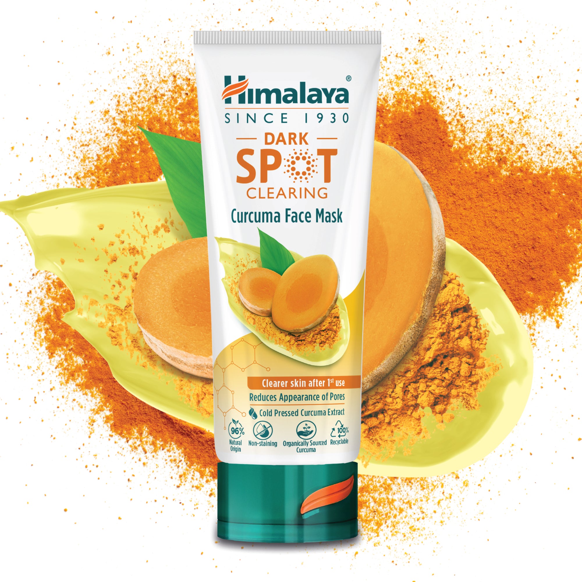 himalaya-dark-spot-kurkuma-gesichtsmaske-75-ml-poren image 3