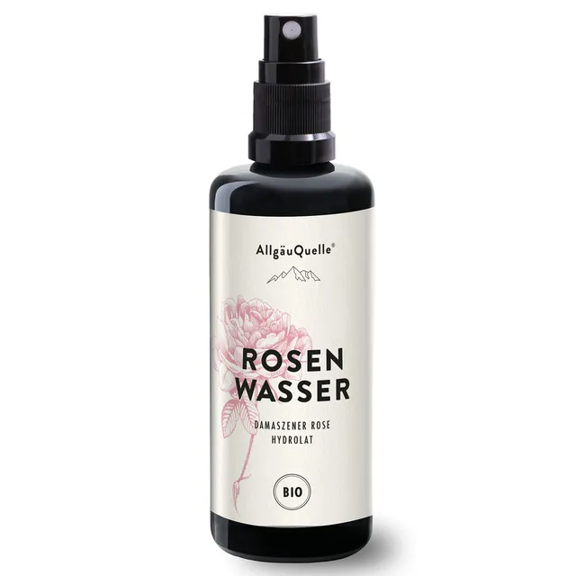 allg-uquelle-bio-rosenwasser-spray-100-ml-gesicht-haare image 1