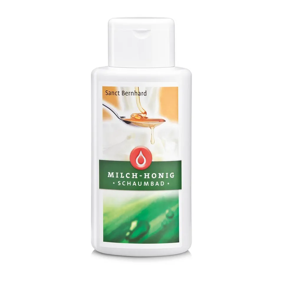 sanct-bernhard-milch-honig-bad-750-ml-mit-getreidekeim-l image 1