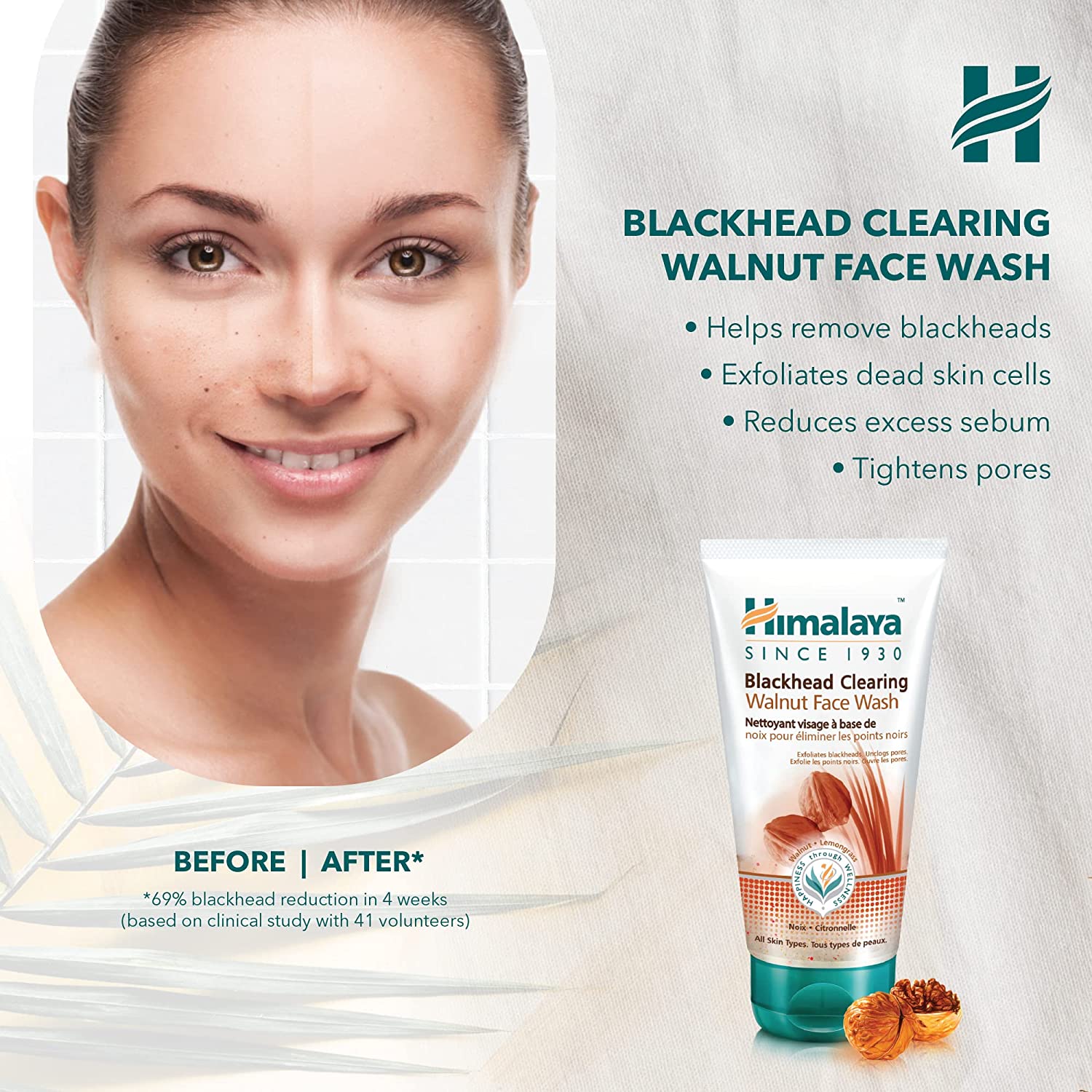 himalaya-mitesser-peeling-walnuss-waschgel-150-ml-fettige-haut image 2